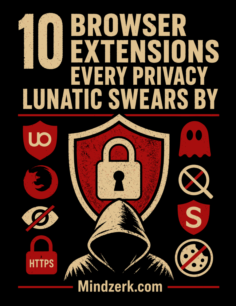 10 Browser Extensions Every Privacy Lunatic Swears By