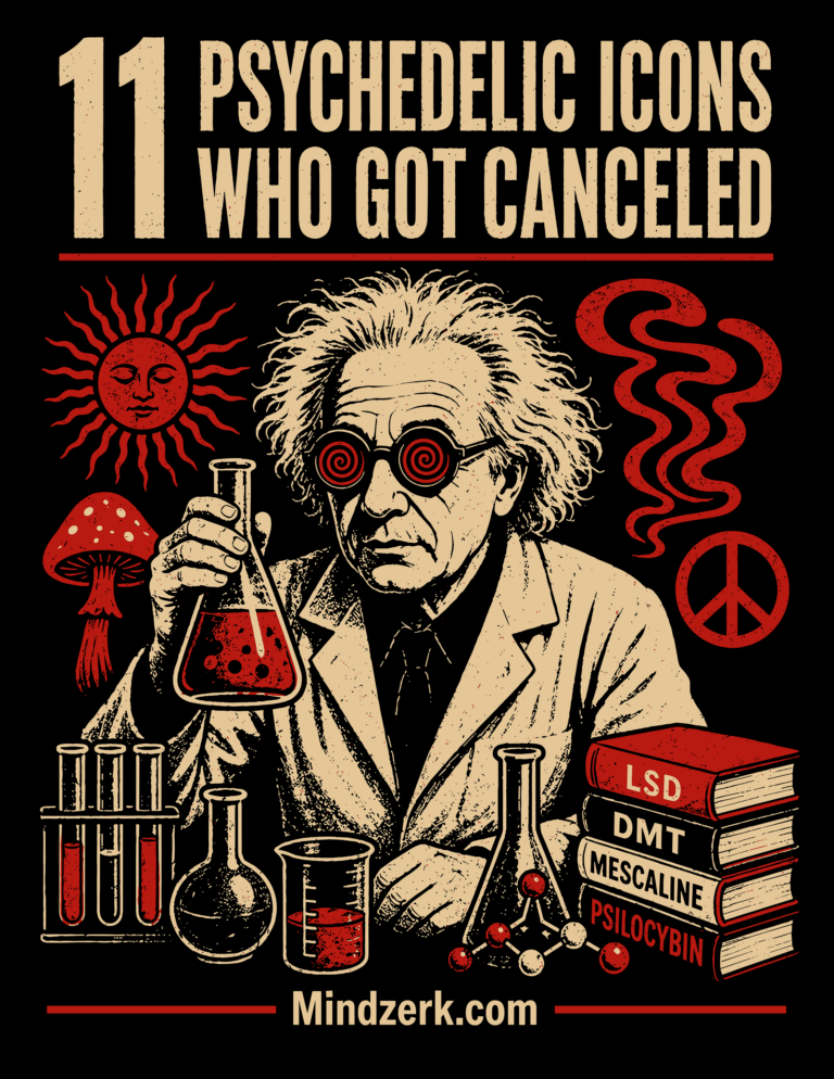11 Psychedelic Icons Who Got Canceled