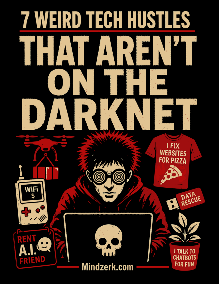 7 Weird Tech Hustles That Aren't On The Darknet