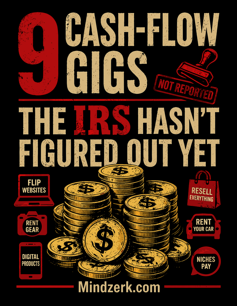 9 Cash-Flow Gigs the IRS Hasn’t Figured Out Yet