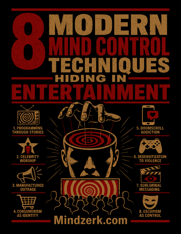 8 Modern Mind Control Techniques Hiding in Entertainment