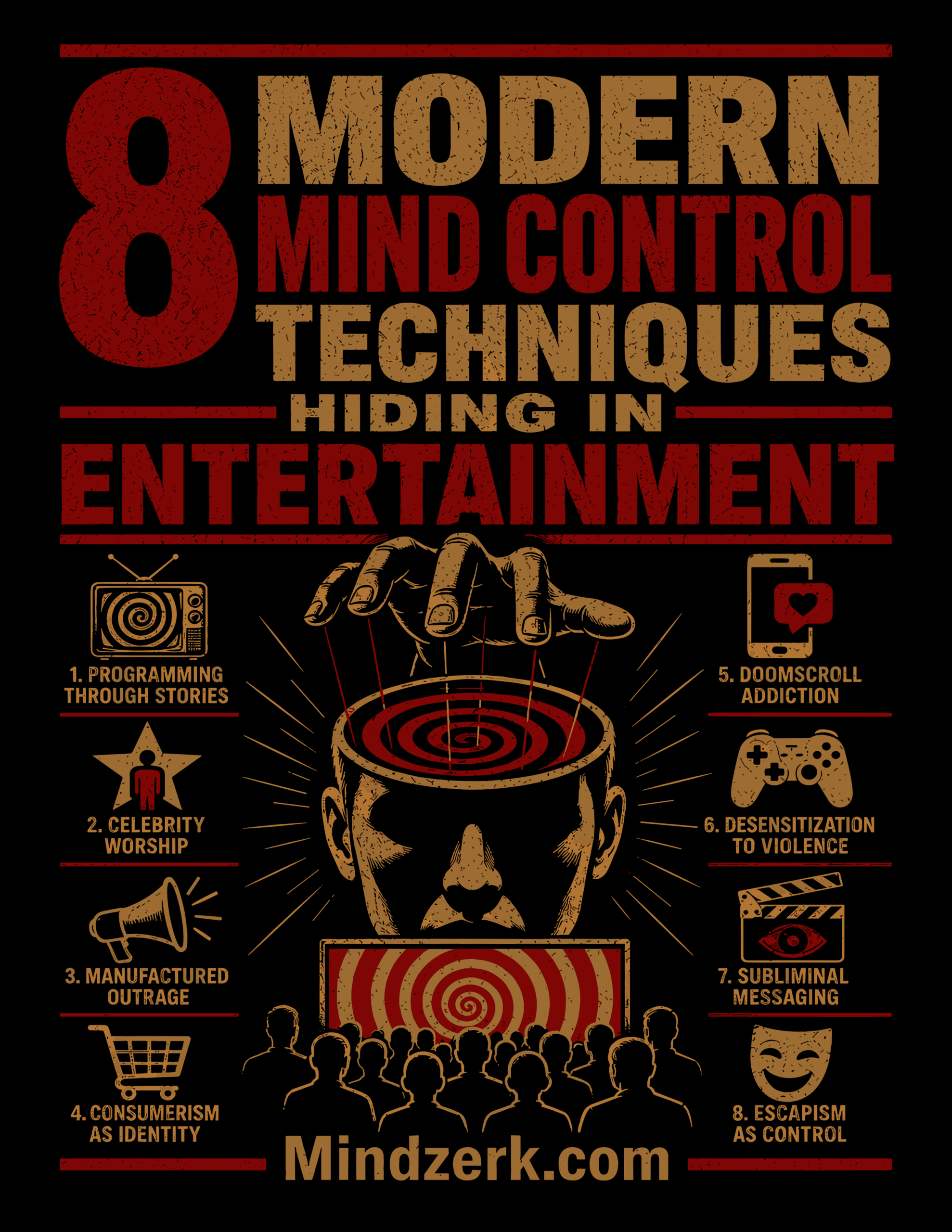 8 Modern Mind Control Techniques Hiding in Entertainment
