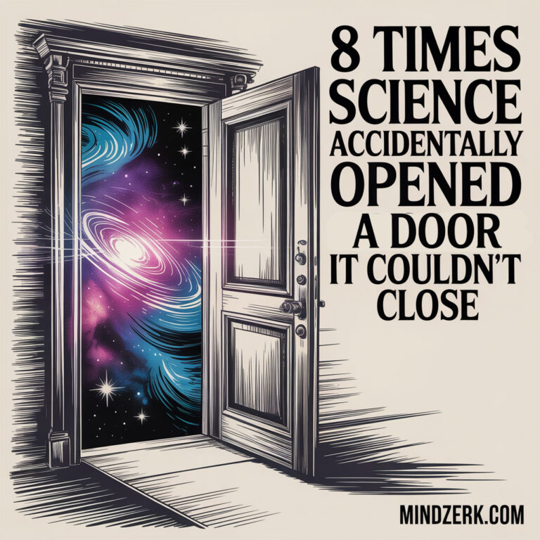 8 Times Science Accidentally Opened a Door It Couldn’t Close