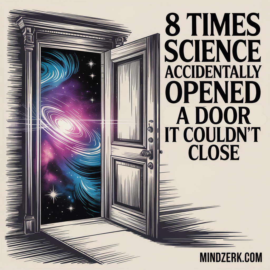 8 Times Science Accidentally Opened a Door It Couldn’t Close