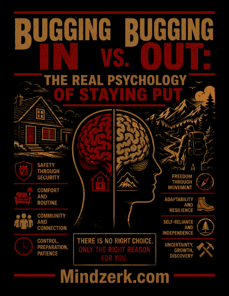 Bugging In vs. Bugging Out: The Real