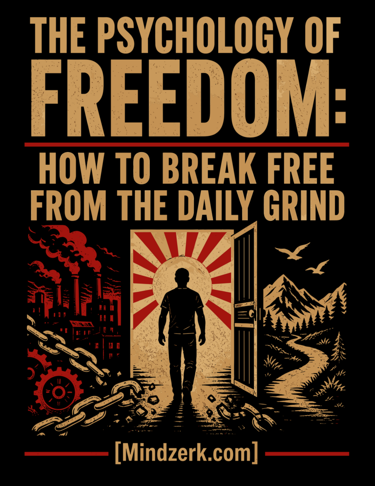 The Psychology of Freedom: How to Break Free from the Daily Grind
