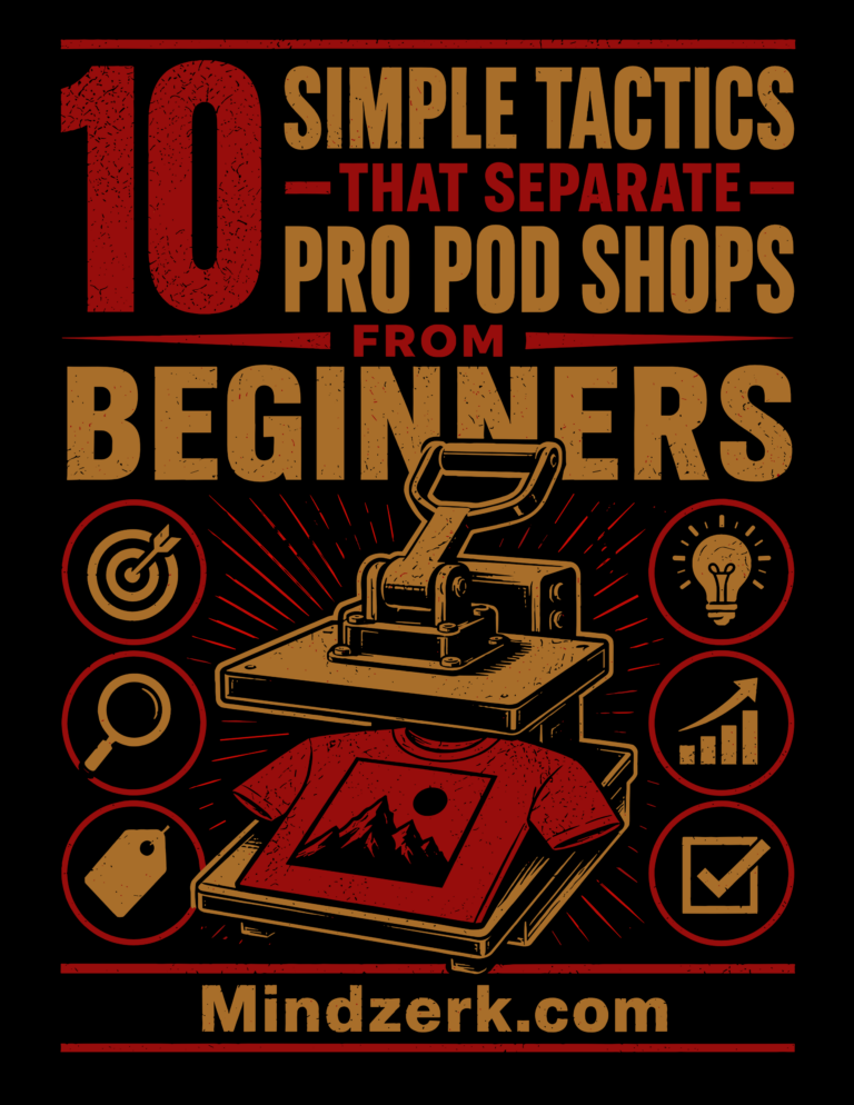 10 Simple Tactics That Separate Pro POD Shops from Beginners