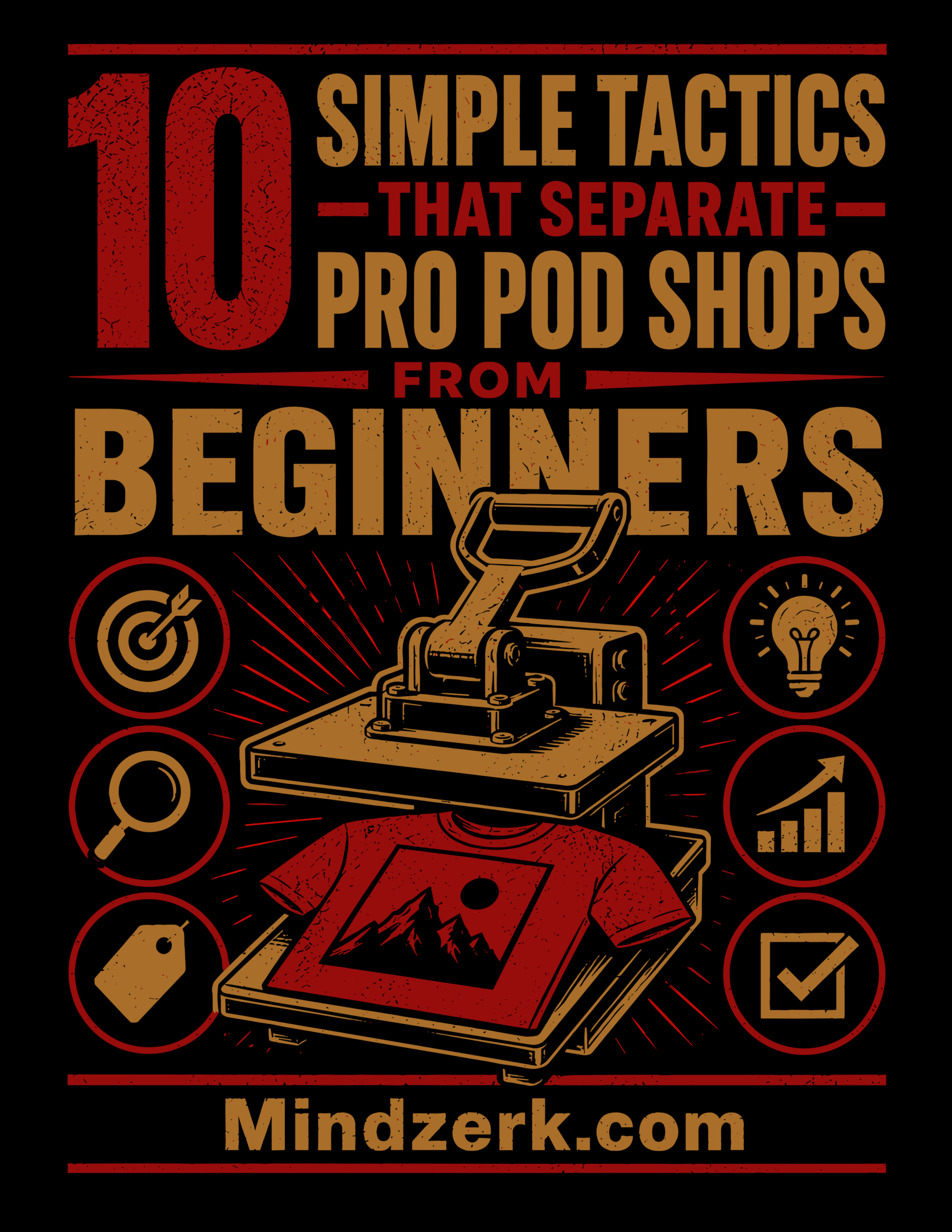 10 Simple Tactics That Separate Pro POD Shops from Beginners