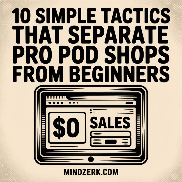 10 Simple Tactics That Separate Pro POD Shops from Beginners