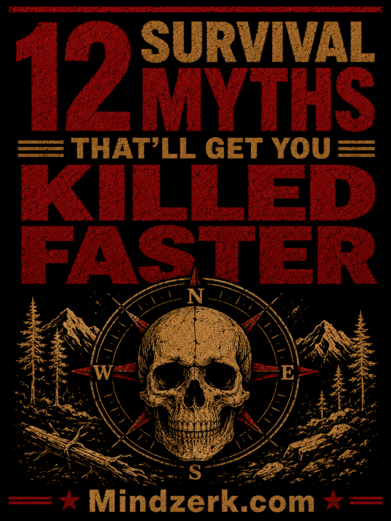 12 Survival Myths That’ll Get You Killed Faster