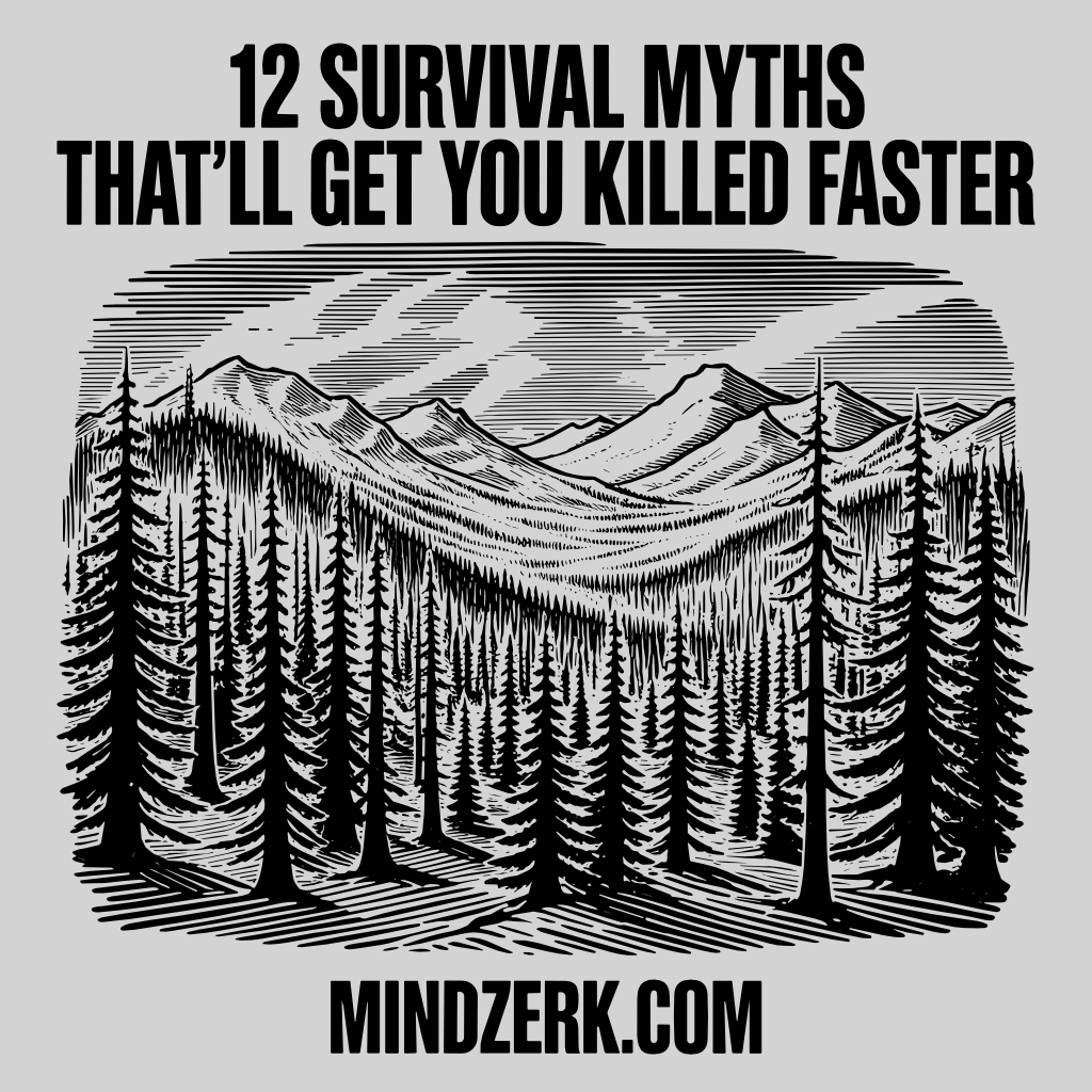 12 Survival Myths That’ll Get You Killed Faster