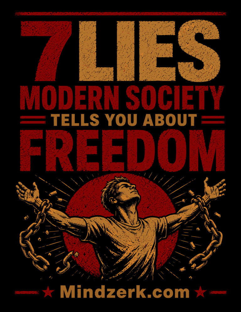 7 Lies Modern Society Tells You About Freedom