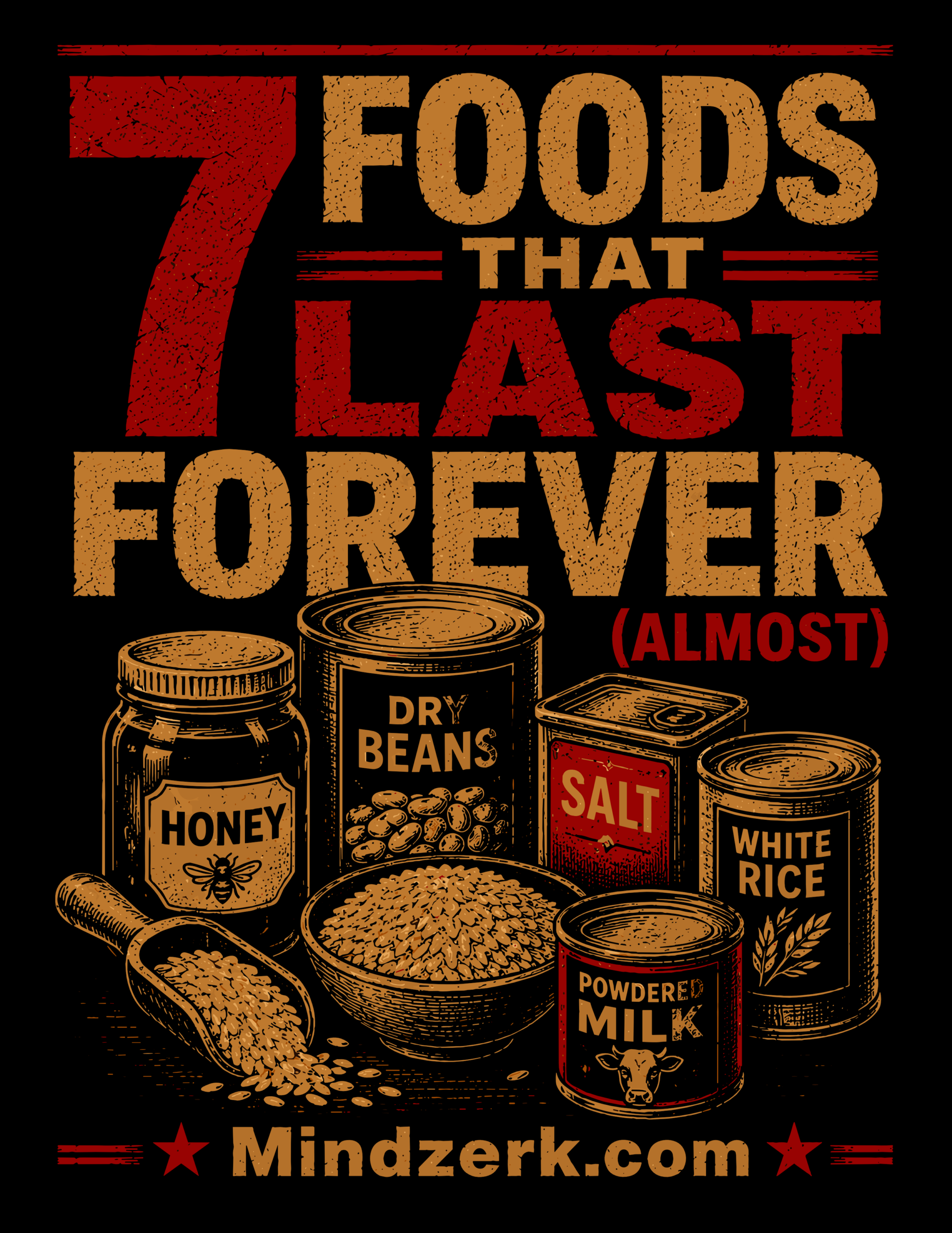 7 Foods That Last Forever (Almost)