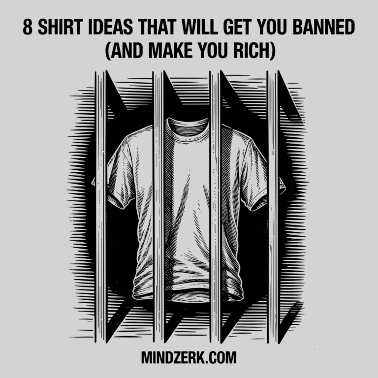 8 Shirt Ideas That Will Get You Banned (and Make You Rich)