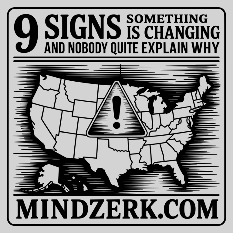9 Signs Something Is Changing And Nobody Can Quite Explain Why