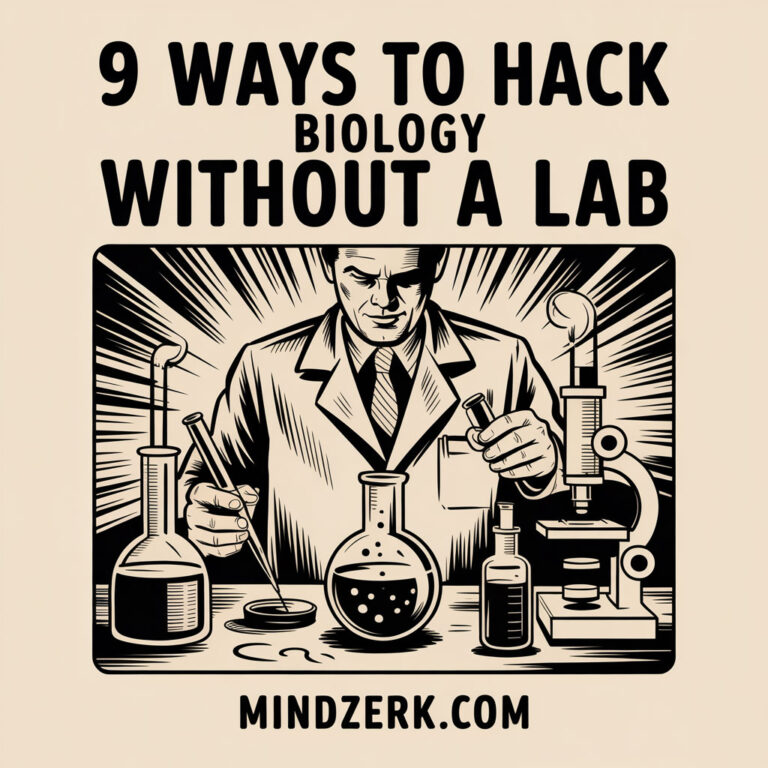9 Ways to Hack Biology Without a Lab