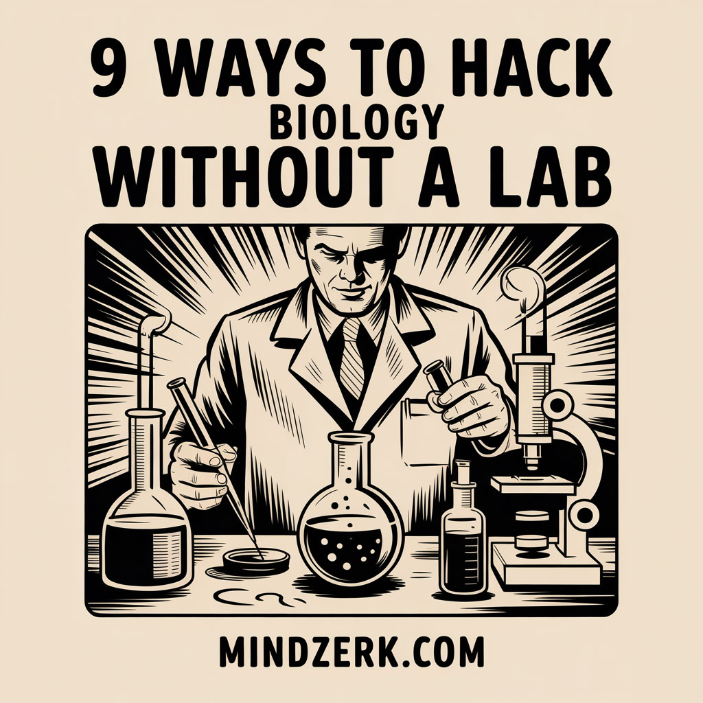 9 Ways to Hack Biology Without a Lab