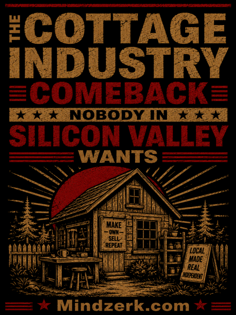 The Cottage Industry Comeback Nobody in Silicon Valley Wants