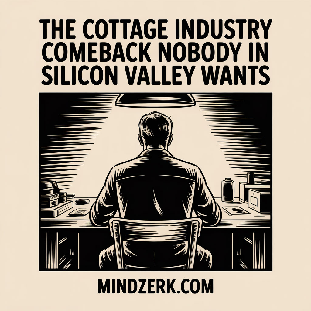 The Cottage Industry Comeback Nobody in Silicon Valley Wants