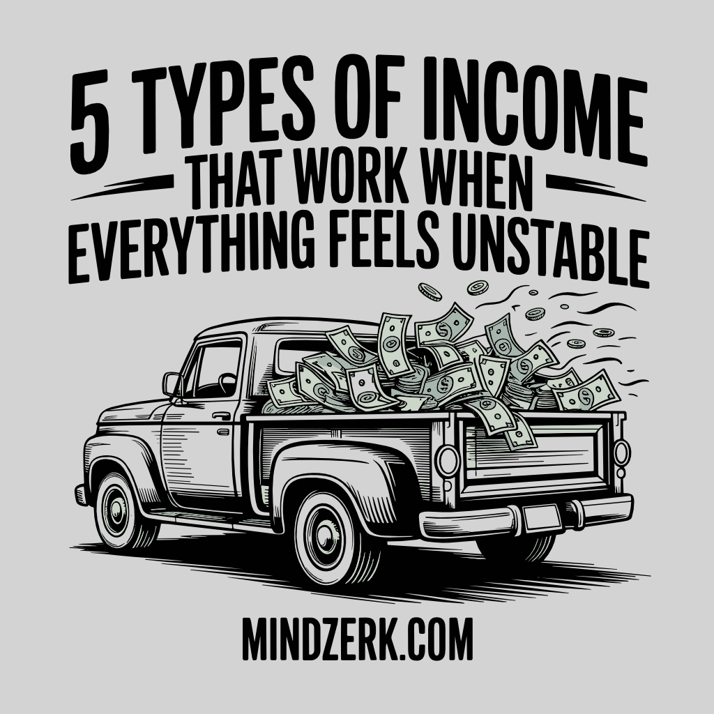 5 Types of Income That Work When Everything Feels Unstable