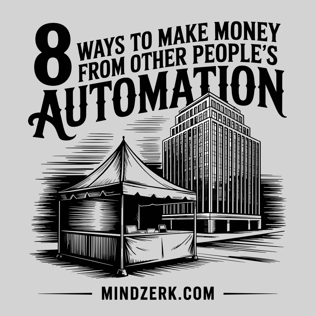 8 Ways to Make Money from Other People’s Automation
