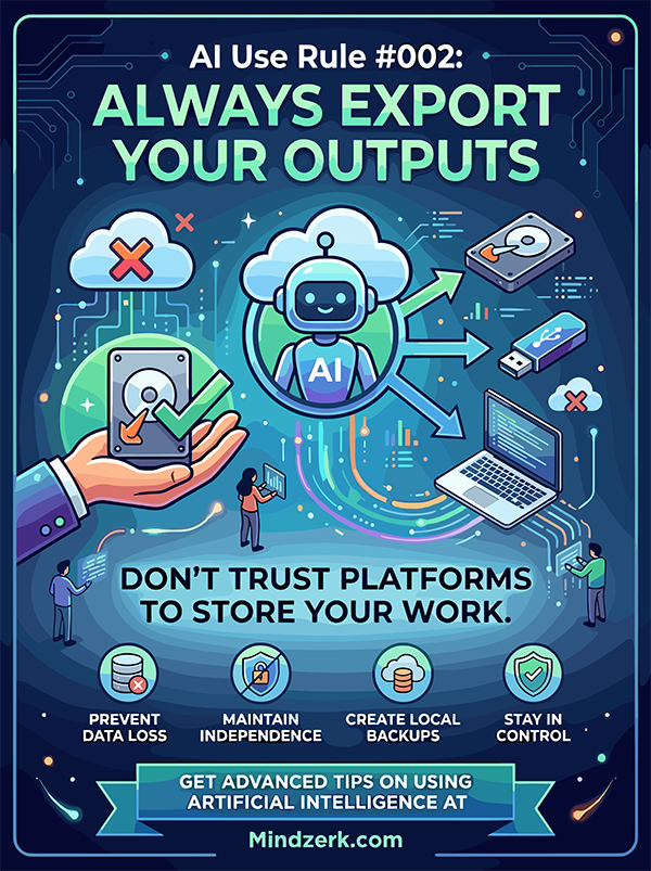 AI Use Rule #002: Assume Everything Is Logged