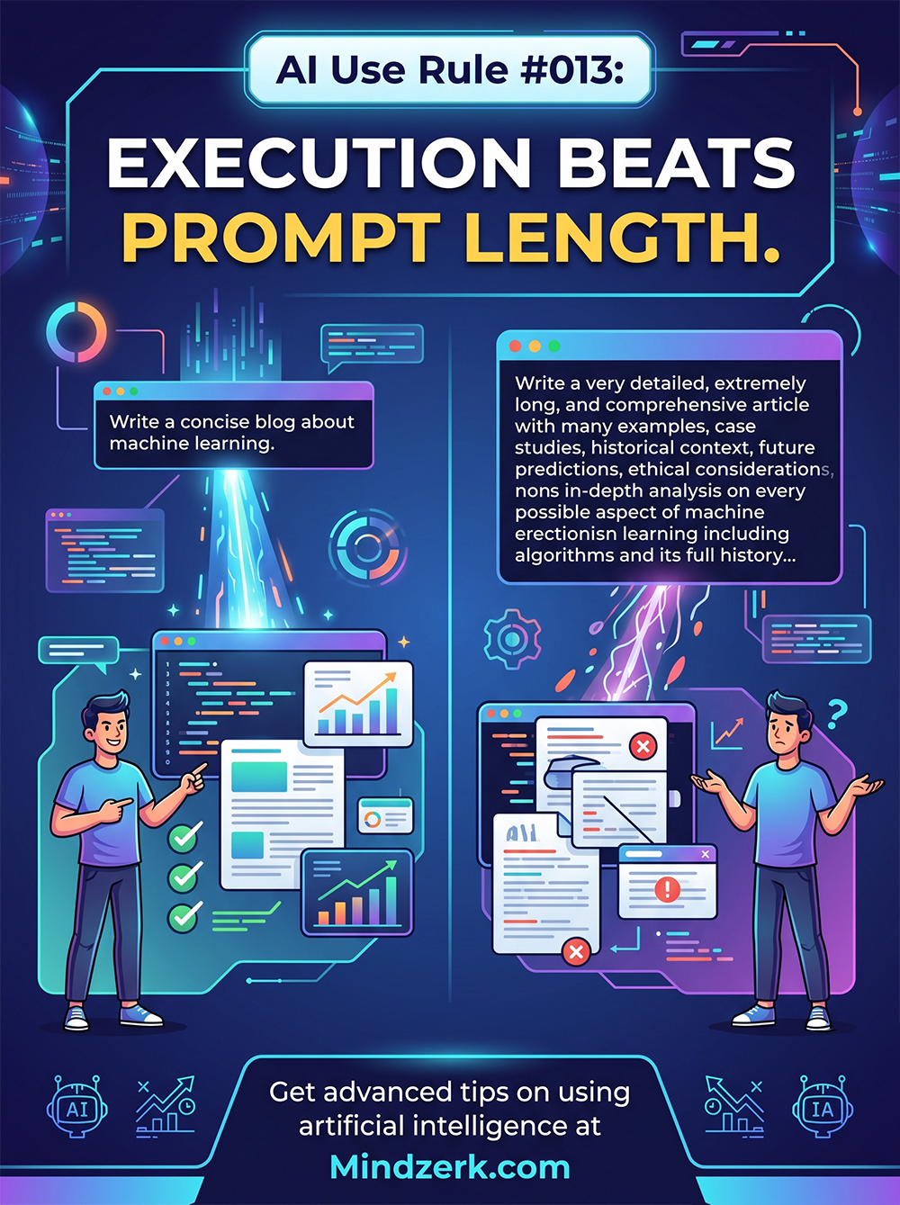 AI Use Rule #013: Execution Beats Prompt Length
