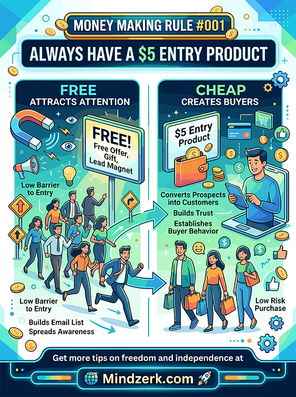 Money Making Rule #001: Make People Pay to Enter