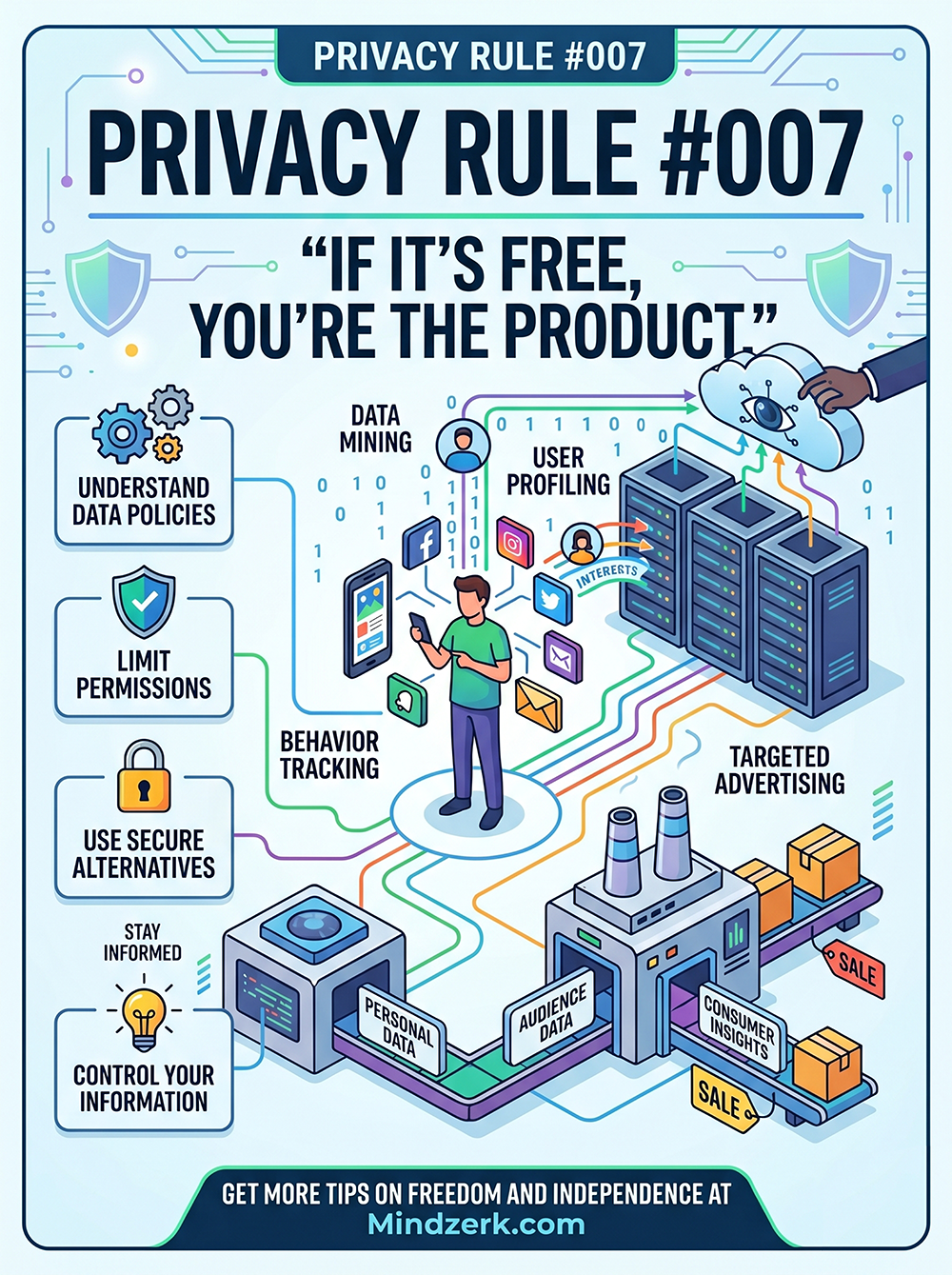 Privacy Rule #007: If It’s Free, You’re the Product