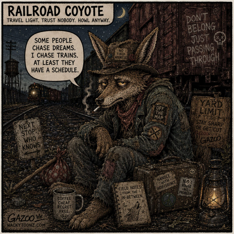 Some People Chase Dreams – Railroad Coyote