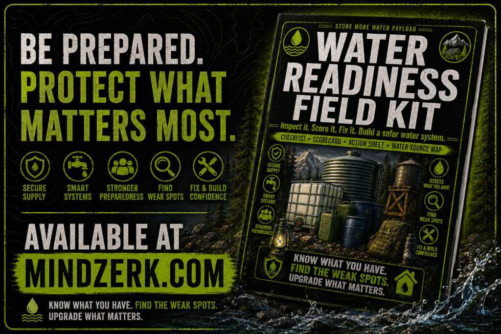 Water Readiness