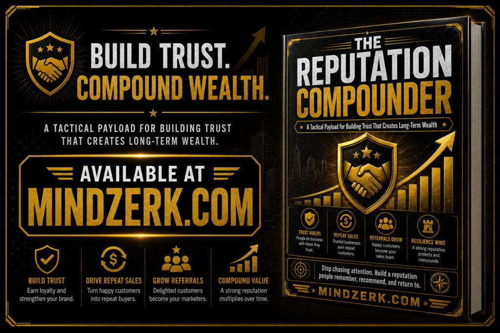 MMR044 Your Reputation Compounder Ad